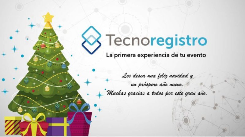 Tecnoregistro les desea una feliz navidad